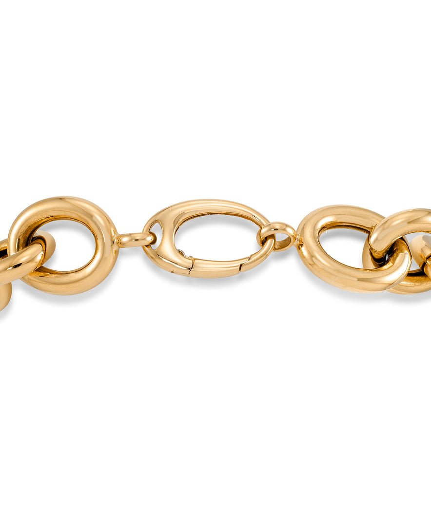 Yellow Gold_10K Gold Large Link Rolo Bracelet_I_Heart_1