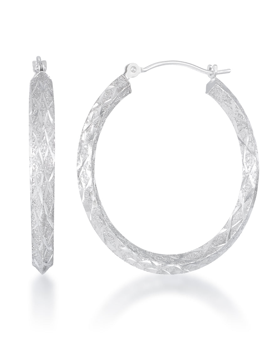 White Gold_14K Alpine Gold Round Hoop Earrings_I_Heart_1