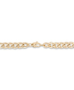 Load image into Gallery viewer, Yellow Gold_14K Gold Classic Italian Curb Link Necklace, 18", Made in Italy_I_Heart_1