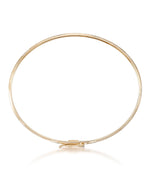 Load image into Gallery viewer, Yellow-Gold_14K Gold Diamond Cut and Polished Bangle and Hoop Earring Set - iHeart Jewels_I_Heart_1
