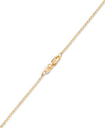 Load image into Gallery viewer, Yellow Gold 14K Gold Gltter Chain Necklace, 18", Made in Italy_I_Heart_1
