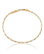 Load image into Gallery viewer, Yellow-Gold_14K Gold Hand Enameled Snake Bangle Bracelet - iHeart Jewels_I_Heart_1