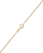 Load image into Gallery viewer, 14K Yellow Gold over Sterling Silver_4 1/4 CT. T.W. Simulated Diamond Radiant Heart Pendant in Platinum over Sterling Silver, 18"_I_Heart_1