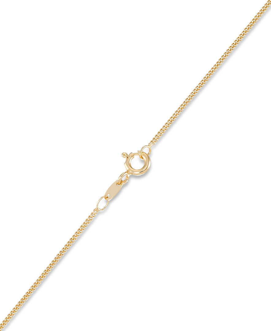 14K Yellow Gold over Sterling Silver_4 1/4 CT. T.W. Simulated Diamond Radiant Heart Pendant in Platinum over Sterling Silver, 18"_I_Heart_1