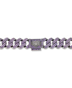 Load image into Gallery viewer, Black IP over Stainless Steel 16 CT. T.W. Simulated Diamond Bold Cuban Link Necklace, Unisex_I_Heart_1