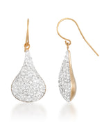 Load image into Gallery viewer, 14K Yellow Gold over Sterling Silver_3/4 CT. T.W. Simulated Diamond Genie Bottle Drop Earrings_I_Heart_1