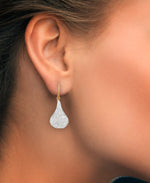 Load image into Gallery viewer, 14K Yellow Gold over Sterling Silver_3/4 CT. T.W. Simulated Diamond Genie Bottle Drop Earrings_I_Heart_1