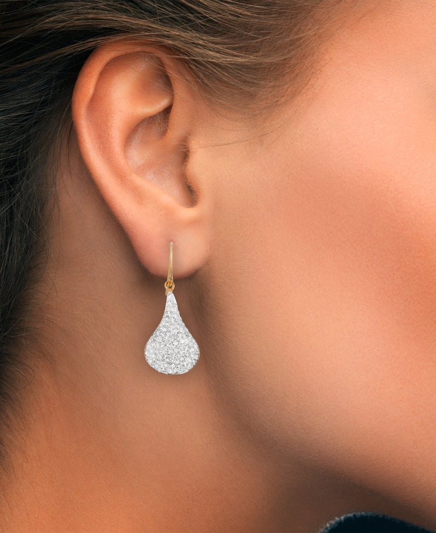 14K Yellow Gold over Sterling Silver_3/4 CT. T.W. Simulated Diamond Genie Bottle Drop Earrings_I_Heart_1