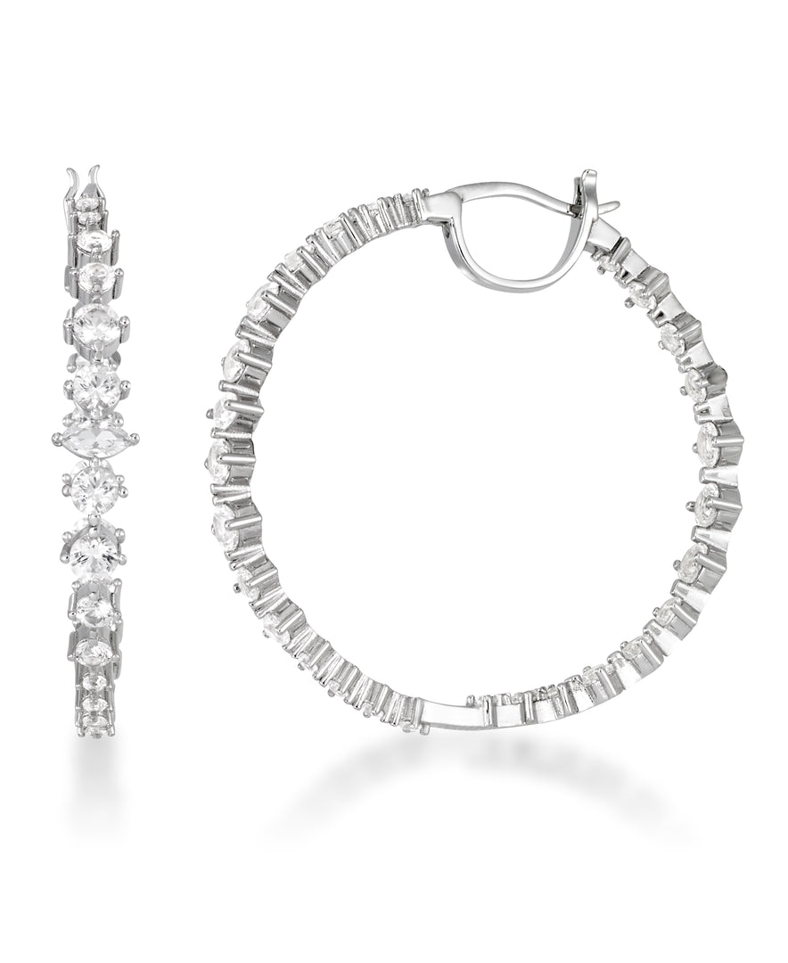 platinum-over-sterling-silver_5 CT. T.W. Simulated Diamond Inside Out Hoop Earrings_I_Heart_1