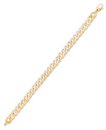 Load image into Gallery viewer, Yellow Gold_14K Gold Bold Curb Link Bracelet, 7.75", Made in Italy_I_Heart_1