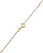 Load image into Gallery viewer, Sterling Silver_Amber Rosa™ Sterling 18K Yellow Gold over Silver Large Genuine Honey Amber Teardrop Necklace, 18"_I_Heart_1