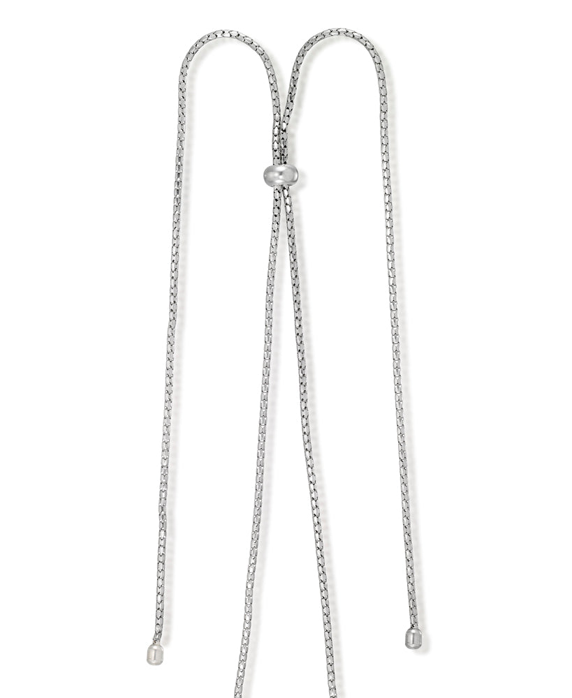 Sterling Silver_Amber Rosa™ Genuine Cognac Amber Large Teardrop Necklace with Adjustable Clasp_I_Heart_1