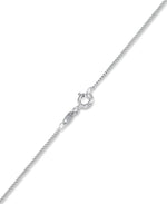 Load image into Gallery viewer, Sterling Silver_Amber Rosa™ Genuine Honey Amber Cabochon Pendant, 18"_I_Heart_1