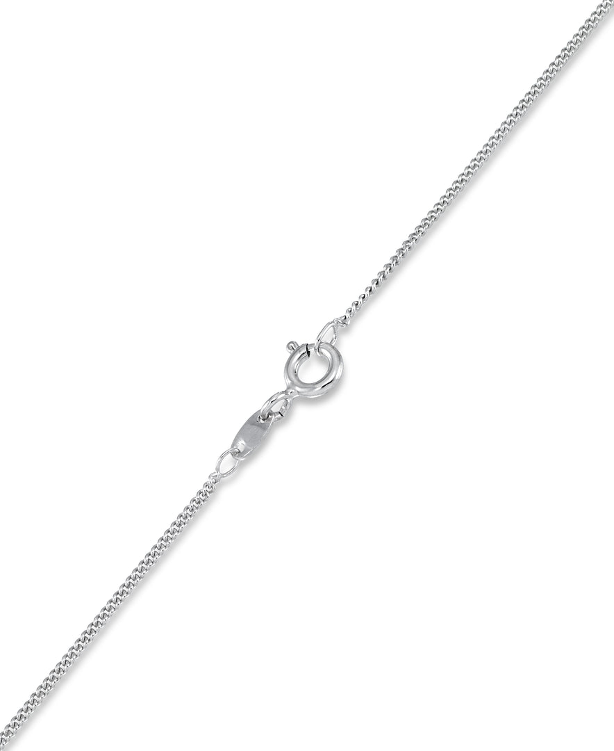 Sterling Silver_Amber Rosa™ Genuine Honey Amber Cabochon Pendant, 18"_I_Heart_1