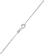 Load image into Gallery viewer, Sterling Silver_Amber Rosa™ Genuine Honey Amber Celestial Pendant, 18"_I_Heart_1