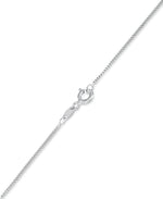 Load image into Gallery viewer, Sterling Silver_Amber Rosa™ Genuine Honey Amber Elongated Teardrop Pendant with Floral Accents, 18"_I_Heart_1