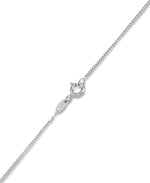 Load image into Gallery viewer, Sterling Silver_Amber Rosa™ Genuine Multi Color Amber Cat Sitting on a Crescent Moon, 18"_I_Heart_1