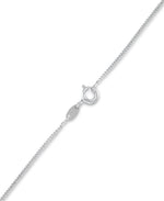 Load image into Gallery viewer, Sterling Silver_Amber Rosa™ Sterling Silver Large Genuine Cognac Amber Round Cabochon Pendant, 18"_I_Heart_1