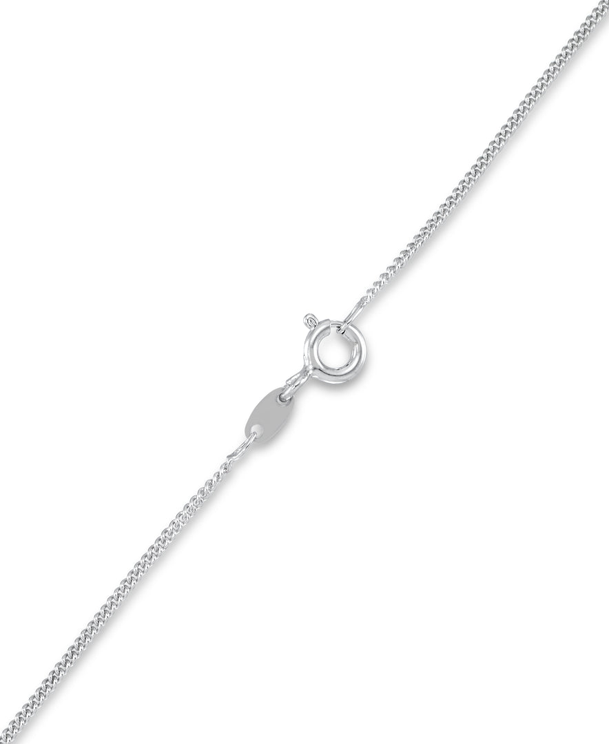 Sterling Silver_Amber Rosa™ Sterling Silver Large Genuine Cognac Amber Round Cabochon Pendant, 18"_I_Heart_1