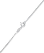 Load image into Gallery viewer, Sterling Silver_Amber Rosa™ Sterling Silver Large Oval Genuine Cognac Amber in Modern Teardrop Design Pendant, 18"_I_Heart_1