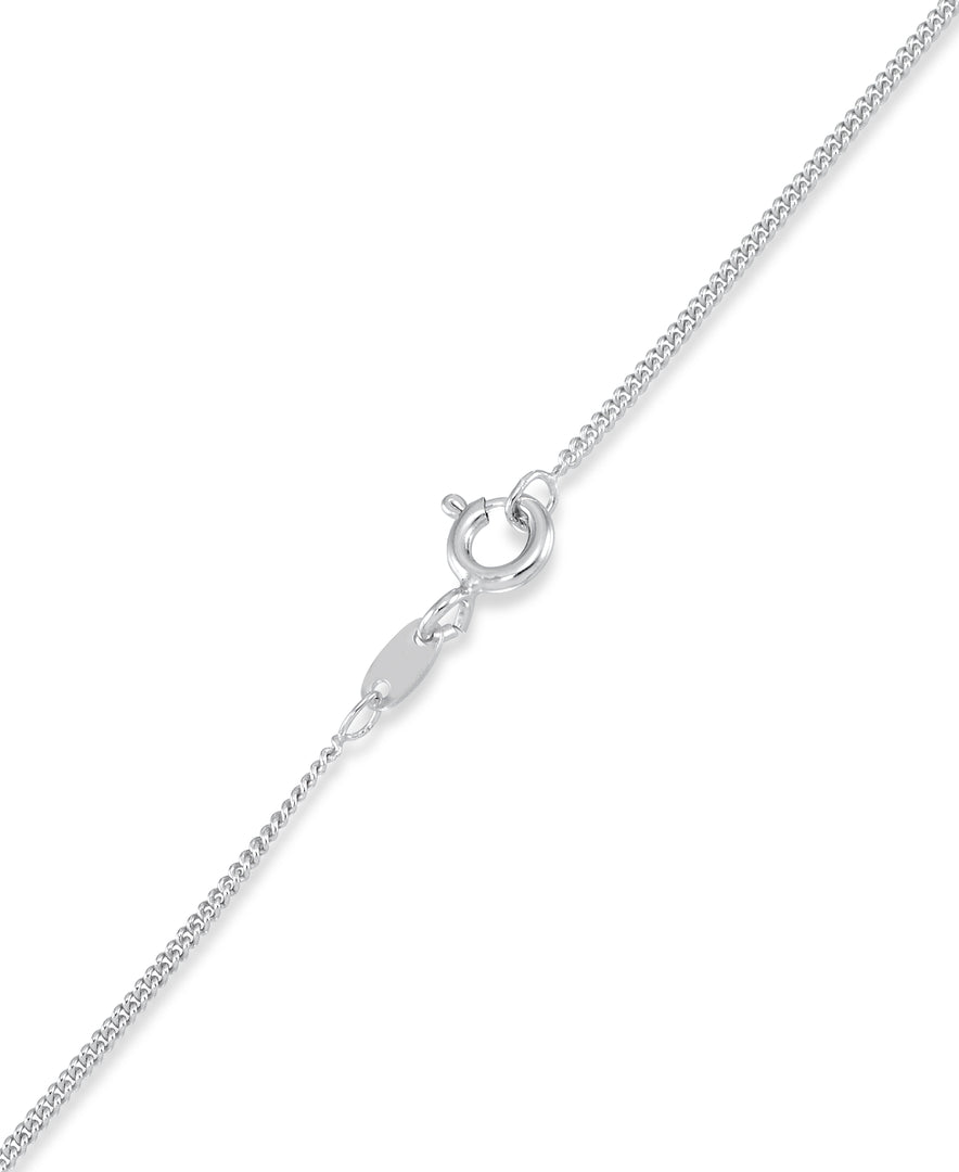 Sterling Silver_Amber Rosa™ Sterling Silver Large Oval Genuine Cognac Amber in Modern Teardrop Design Pendant, 18"_I_Heart_1