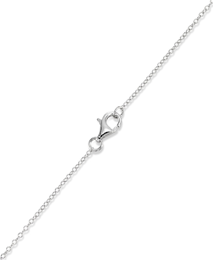 Amethyst_CT. T.W. Simulated Diamond and Amethyst Multi Heart Chandelier Necklace_I_Heart_1