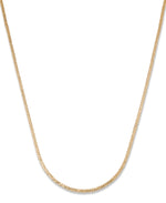 Load image into Gallery viewer, 14K Yellow Gold over Sterling Silver_Classic Riccio Necklace, 16"_I_Heart_1