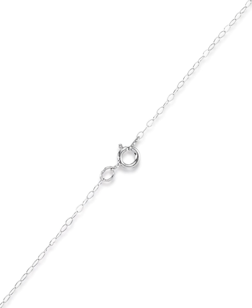 White Gold_Diamond Fascination® 14K Gold Diamond Accent Cross Pendant with 18" Chain - iHeart Jewels_I_HEART_2