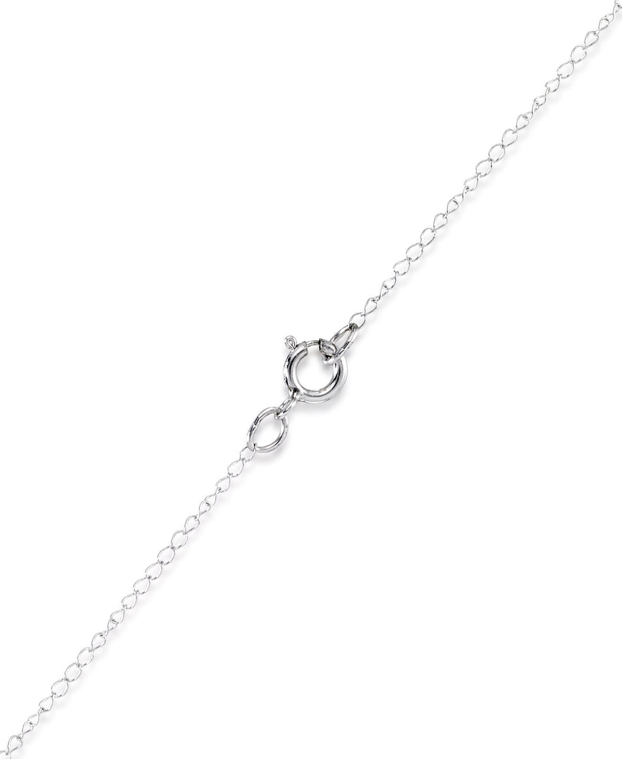 White Gold_Diamond Fascination® 14K White Gold Diamond Accent Snowflake Pendant with 18" Chain - iHeart Jewels_I_Heart_1