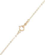 Load image into Gallery viewer, Yellow Gold_Diamond Fascination® 14K Yellow Gold Diamond Accent Love Necklace 18" - iHeart Jewels_I_Heart_1