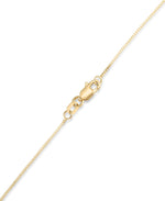 Load image into Gallery viewer, Yellow Gold_Diamond Fascination® 14K Yellow Gold Diamond Accent X Necklace 18" - iHeart Jewels_I_Heart_1