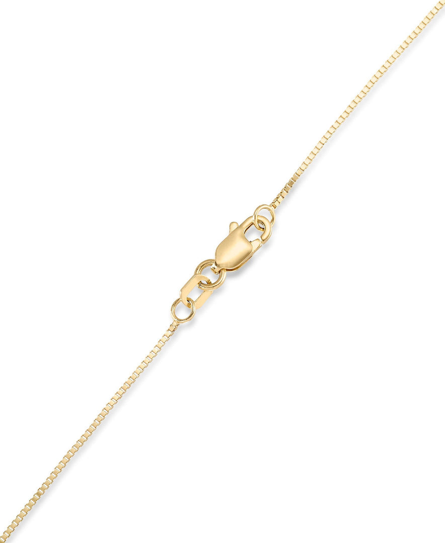 Yellow Gold_Diamond Fascination® 14K Yellow Gold Diamond Accent X Necklace 18" - iHeart Jewels_I_Heart_1