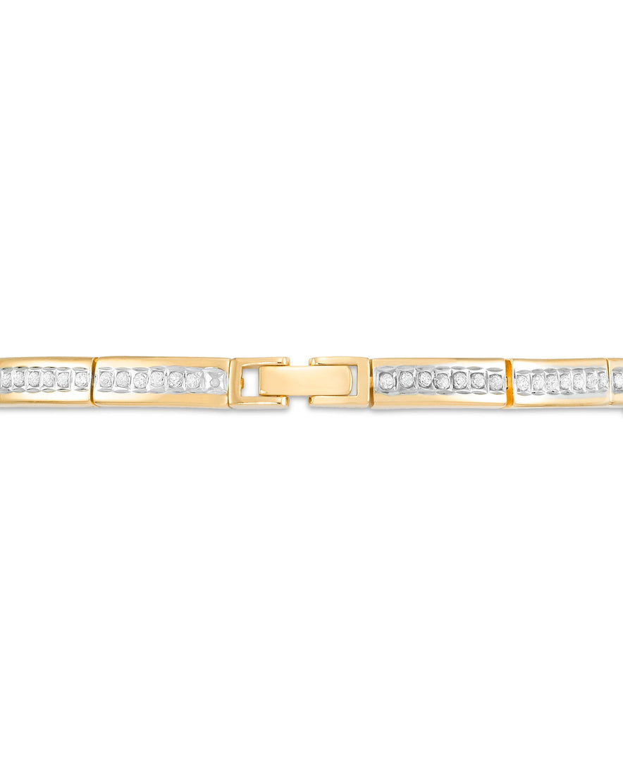 18K Yellow Gold over Sterling Silver_Diamond_Fascination_Diamond_Accent_Sterling_Silver_Bold_Line_Bracelet_-_iHeart_Jewels-3087432_I_Heart_1
