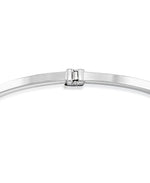 Load image into Gallery viewer, Platinum over Sterling Silver_Diamond Fascination® Diamond Accent Sterling Silver Bypass Hinged Bangle Bracelet - iHeart Jewels_I_Heart_2
