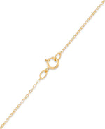 Load image into Gallery viewer, 18K Yellow Gold over Sterling Silver_Diamond Fascination® Diamond Accent Sterling Silver Concentric Teardrop Pendant Set - iHeart Jewels_I_Heart_1