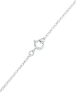 Load image into Gallery viewer, Platinum over Sterling Silver_Diamond Fascination® Diamond Accent Sterling Silver Crown Pendant - iHeart Jewels_I_Heart_2