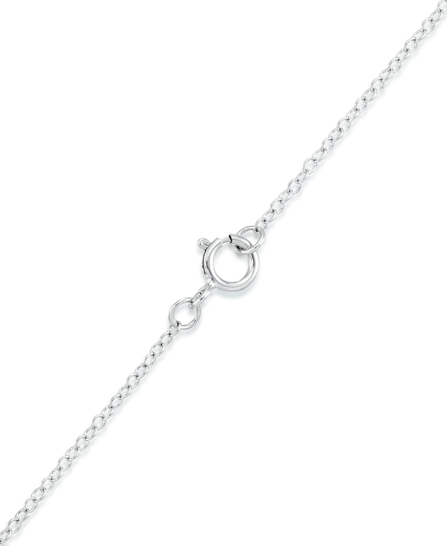 Platinum over Sterling Silver_Diamond Fascination® Diamond Accent Sterling Silver Crown Pendant - iHeart Jewels_I_Heart_2