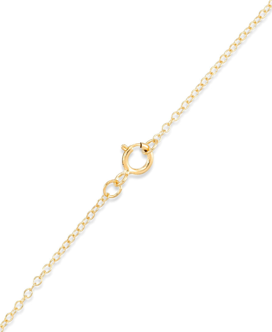 18K Yellow Gold over Sterling Silver_Diamond Fascination® Diamond Accent Sterling Silver Dragonfly Pendant - iHeart Jewels_I_Heart_1