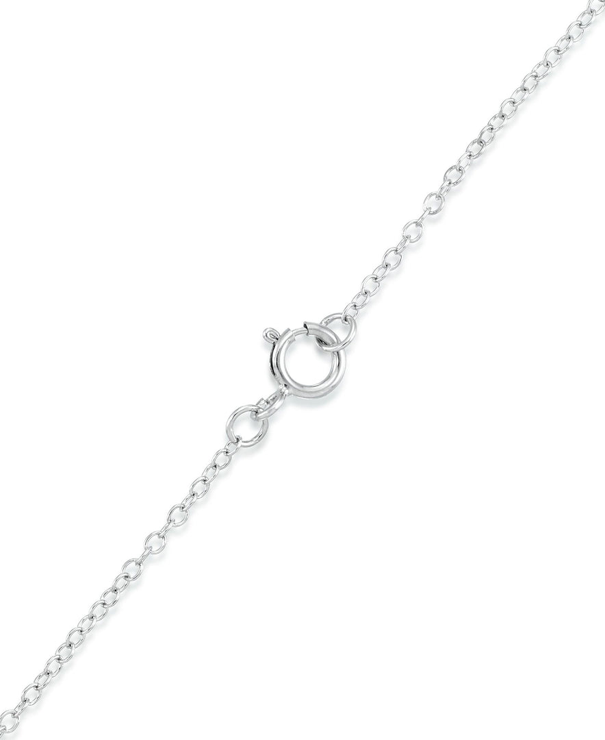 Platinum over Sterling Silver_Diamond Fascination® Diamond Accent Sterling Silver Heart Tag Necklace - iHeart Jewels_I_Heart_2