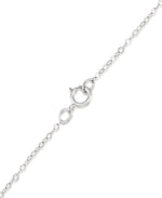 Cargar imagen en el visor de la galería, Platinum over Sterling Silver_Diamond Fascination® Diamond Accent Sterling Silver Ornate Cross Pendant - iHeart Jewels_I_Heart_2