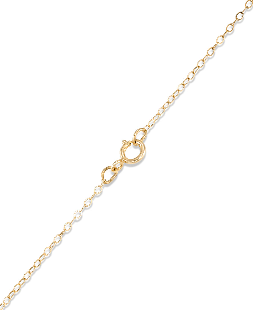 18K Yellow Gold over Sterling Silver_Diamond Fascination® Diamond Accent Sterling Silver Ornate Cross Pendant - iHeart Jewels_I_Heart_1