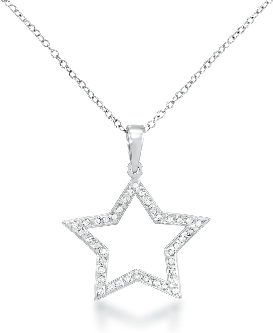 Platinum over Sterling Silver_Diamond_Fascination_Diamond_Accent_Sterling_Silver_Star_Pendant_in_Sterling_Silver_I_Heart_2