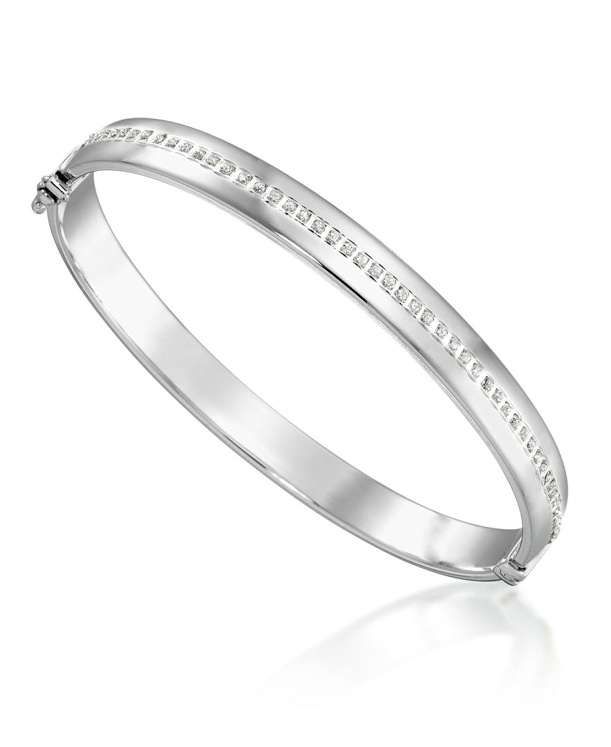 Platinum over Sterling Silver_Diamond Fascination® Diamond Accent Sterling Silver Wide Hinged Bangle Bracelet Set - iHeart Jewels_I_Heart_2