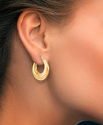 Load image into Gallery viewer, Yellow Gold_Gold Luxe® 14K Yellow Gold . Dent Resistant, Infused with Nano Diamond Resin Core® - iHeart Jewels_I_Heart_1