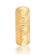 Load image into Gallery viewer, Yellow Gold_Gold Luxe® 14K Yellow Gold Diamond Cut Bold Band Ring. Dent Resistant, Infused with Nano Diamond Resin Core® - iHeart Jewels_I_Heart_1