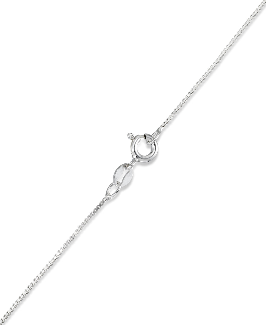 Platinum over Sterling Silver_Four in One Heart Locket, 18"_I_Heart_1