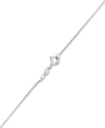 Load image into Gallery viewer, Platinum over Sterling Silver_Genuine Round Jade Cabochon Pendant with Floral Filigree, 18"_I_Heart_1