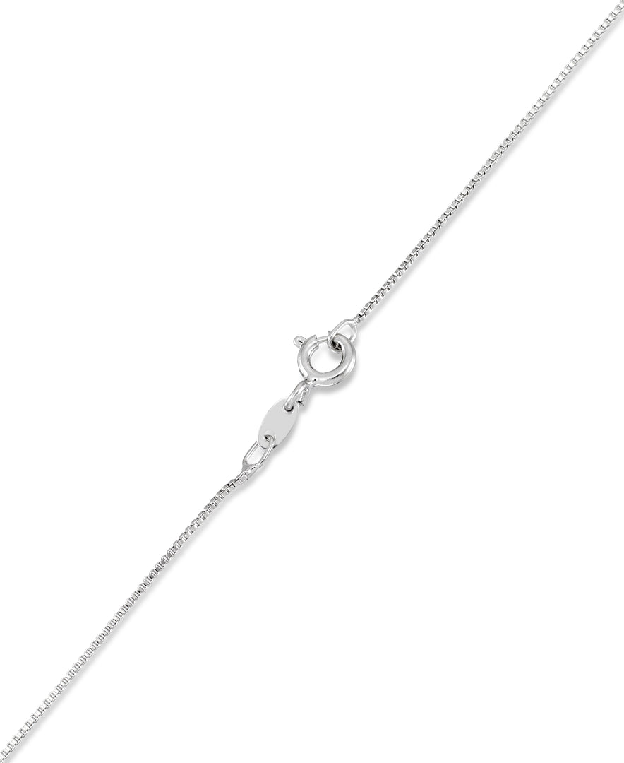 Platinum over Sterling Silver_Genuine Round Jade Cabochon Pendant with Floral Filigree, 18"_I_Heart_1