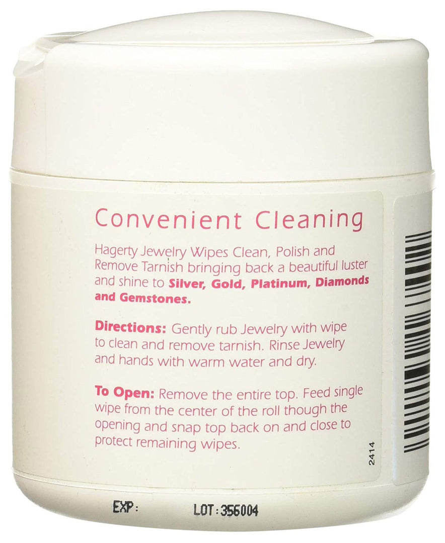 Jewelry Care Wipes - iHeart Jewels_I Heart 1