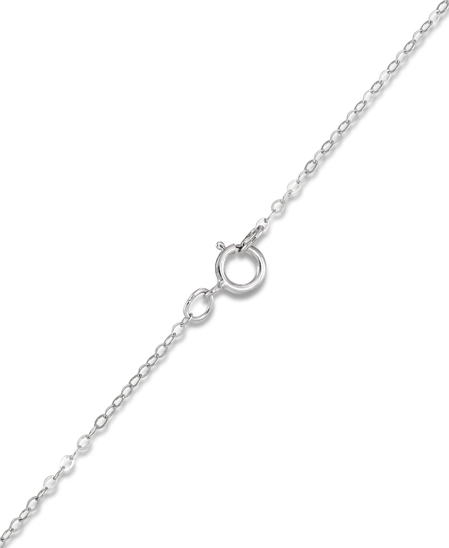 Platinum over Sterling Silver_1/3 CT. T.W. Simulated Diamond and Mother of Pearl Earrings and Pendant Set, 18"_I_Heart_1